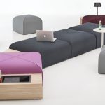 Teknion Bonds modular seating system
