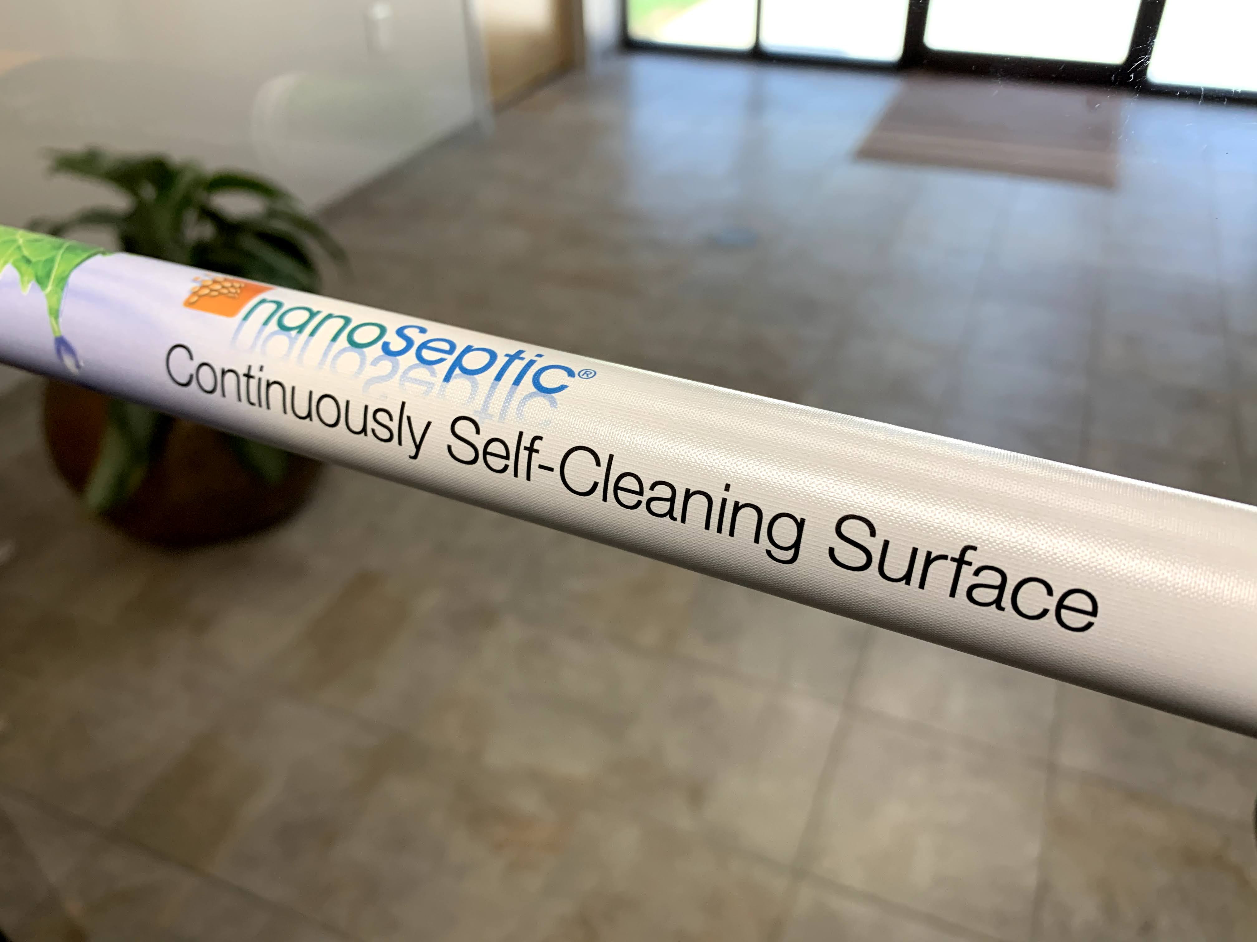 NanoSeptic self-cleaning wrap