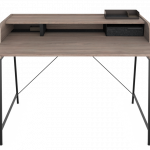 Teknion Carrier Desk with riser