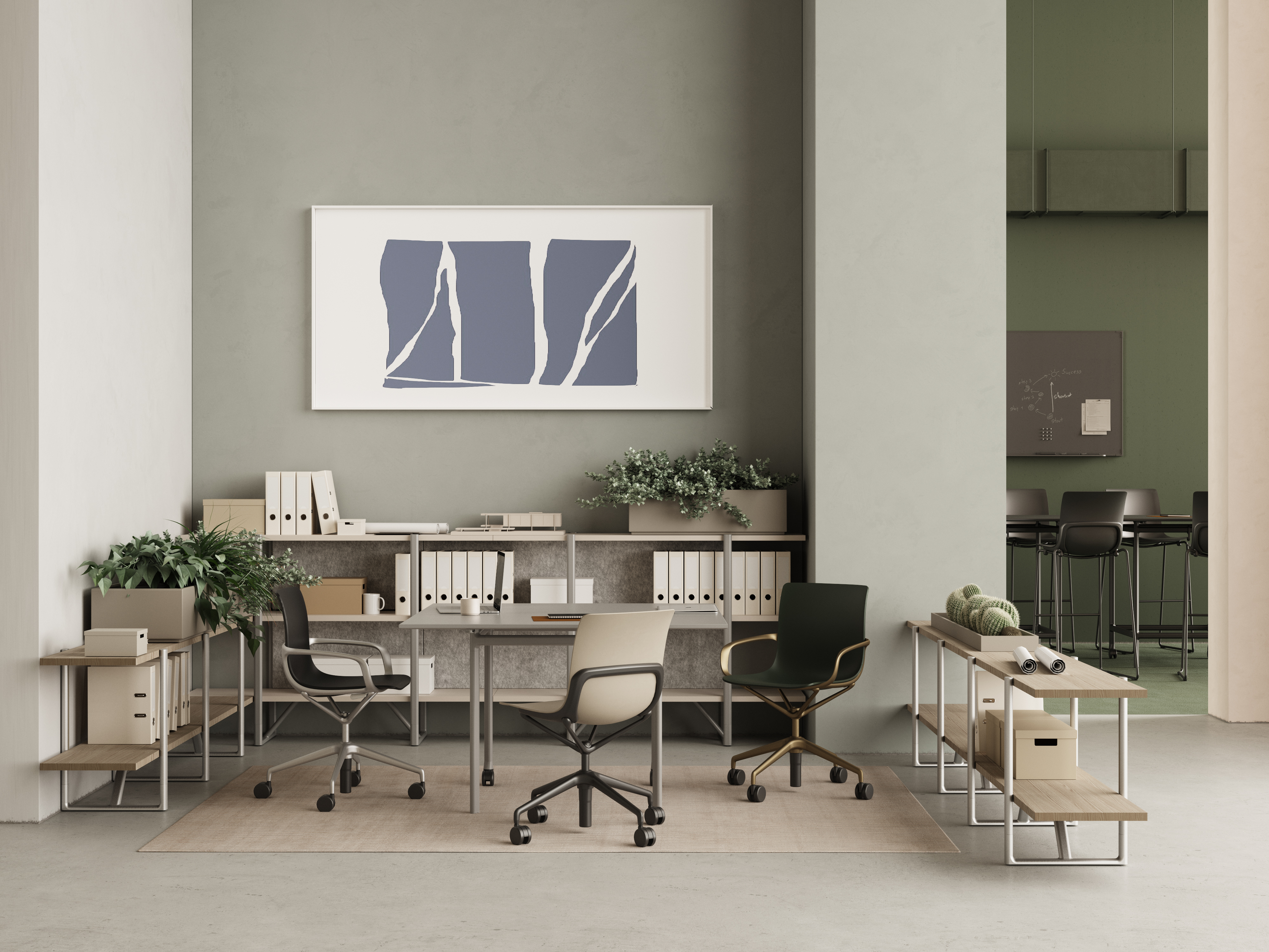Keilhauer's Epix office furniture collection