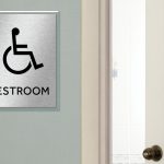All-gender single-use restroom sign from EvacuationPlans.com