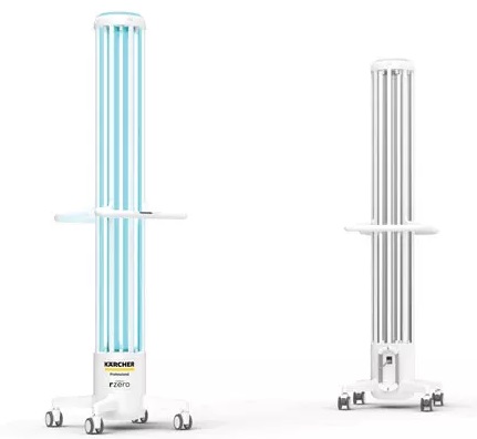 Kärcher R-Zero Arc UV-C disinfection device