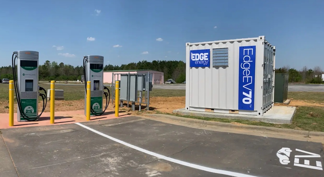 EdgeEnergy EdgeEV70 technology for EV charging stations