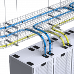 Legrand Cablobend Systems cable tray setup