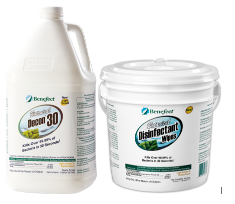 ICP Benefect biobased disinfectant