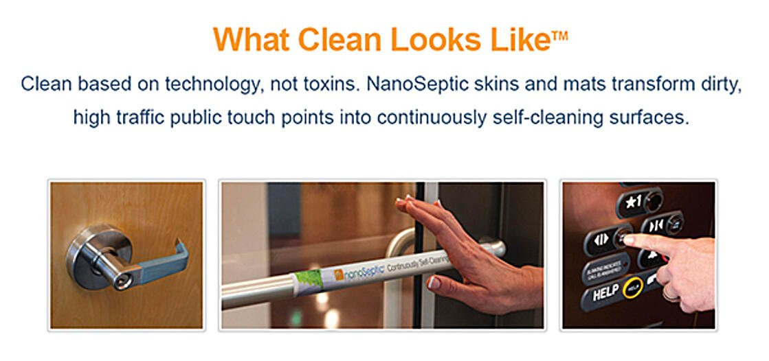 NanoSeptic clean graphic