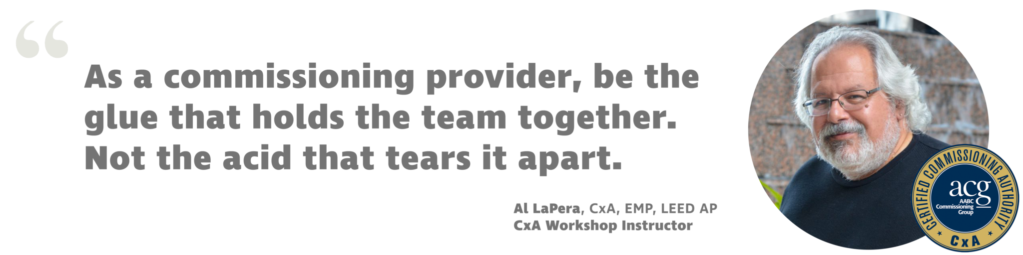CxA Al LaPera quote