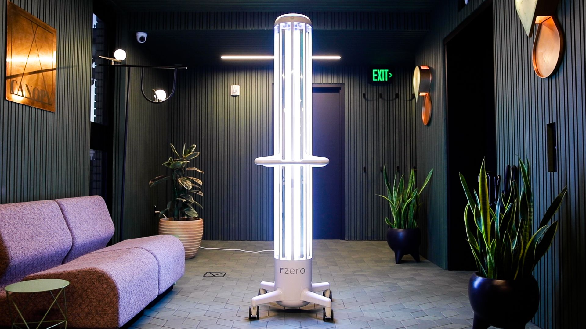R-Zero Arc office lobby