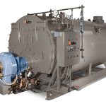 IQS oil-powered boiler