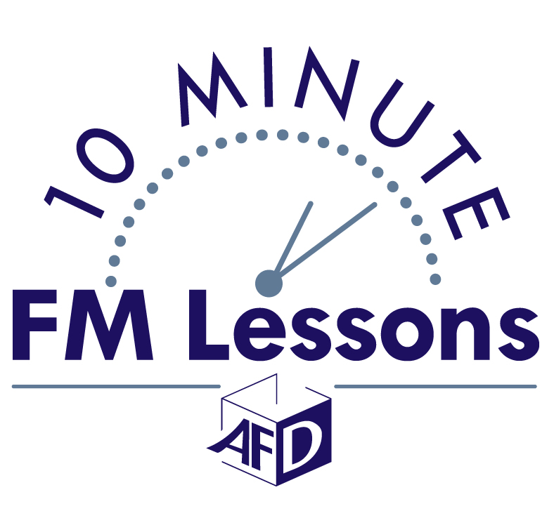 AFD 10-Minute FM Lessons logo