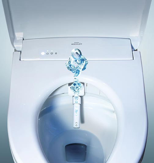 TOTO-Washlet-S550e