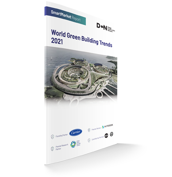 World Green Building Trends 2021 report 