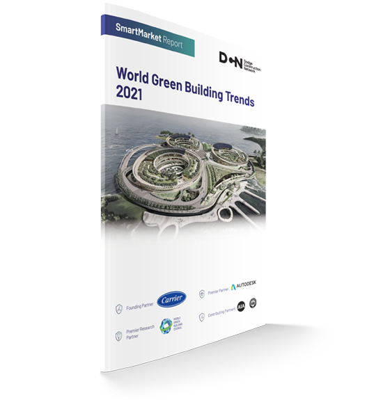 World Green Building Trends 2021 report