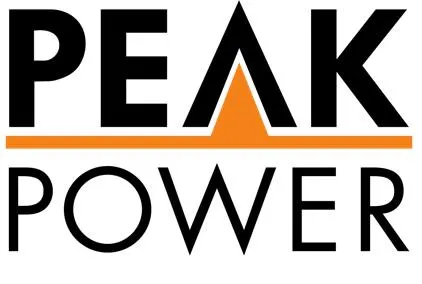 Peak Power logo