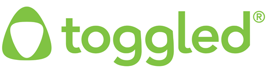 Toggled logo