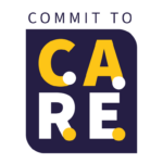Commit to C.A.R.E. logo - for Covid-19 risk mitigation