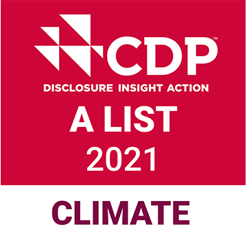 Daikin - CDP list 2021