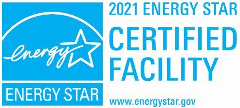 Energy Star Certified Facility 2021 logo