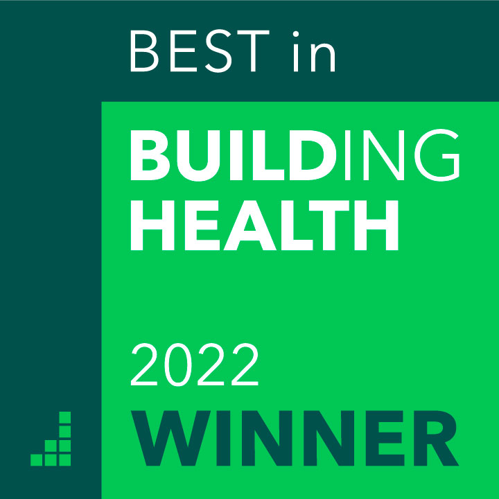 Fitwel's 2022 Best in Building Health Awards winner