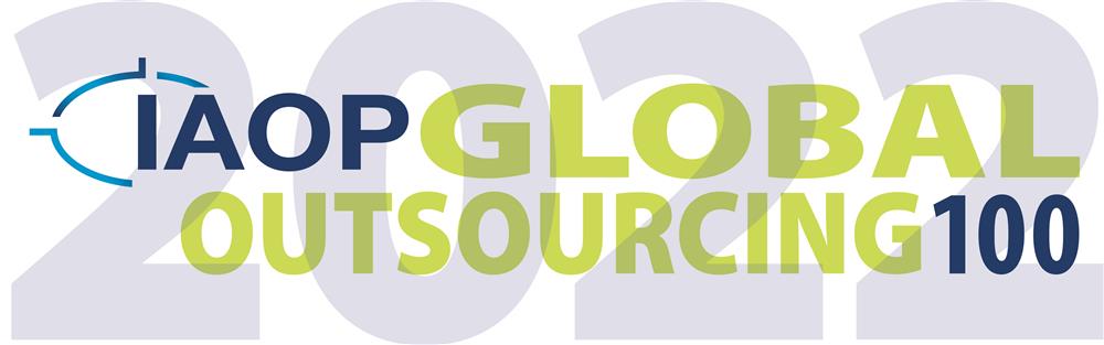 2022 Global Outsourcing GO 100 list logo