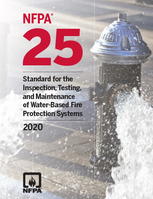 NFPA 25 ITM for fire sprinkler systems