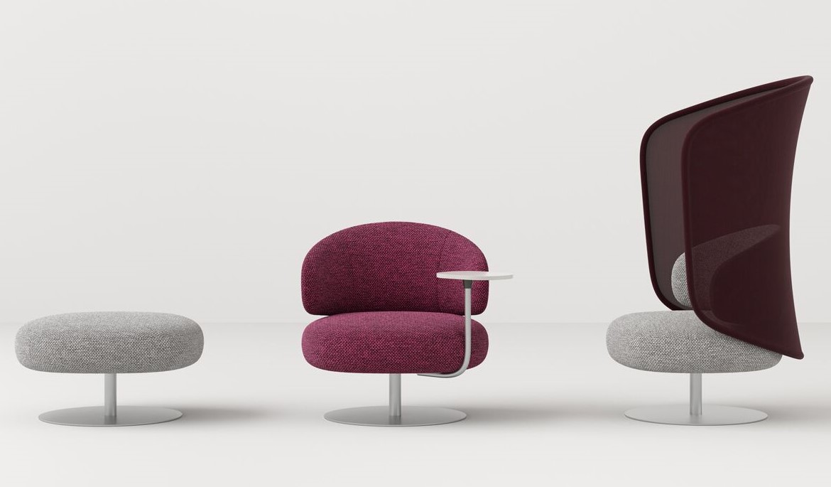 Studio TK Libelle lounge chairs