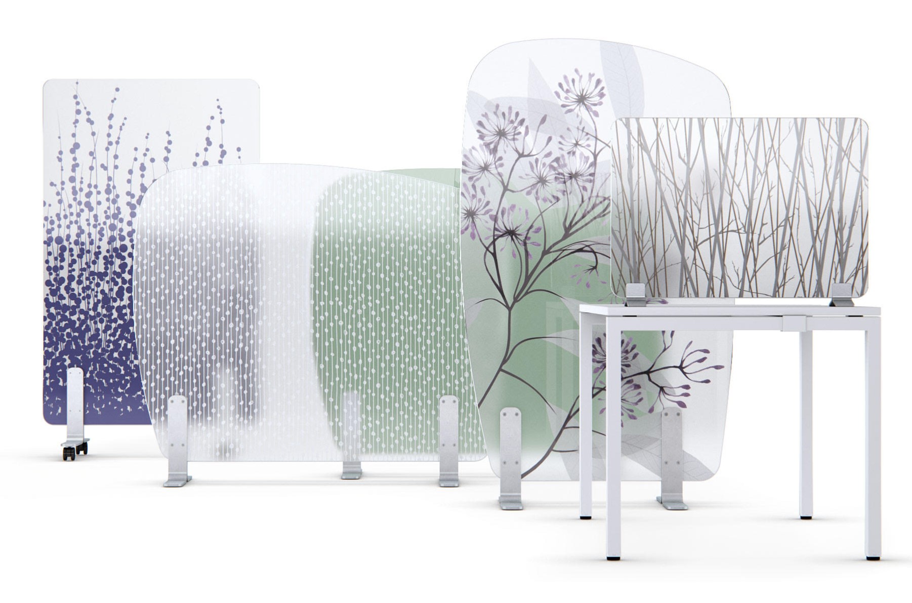 Arden Studio Haven glass partititions