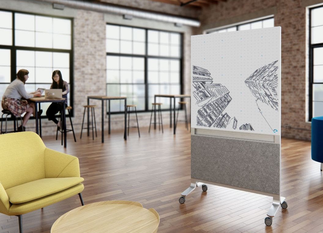 Arden Studio Mobl single glass panel with PET panel