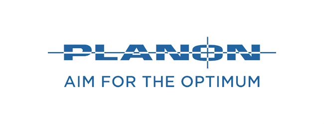 Planon redesign logo reveal