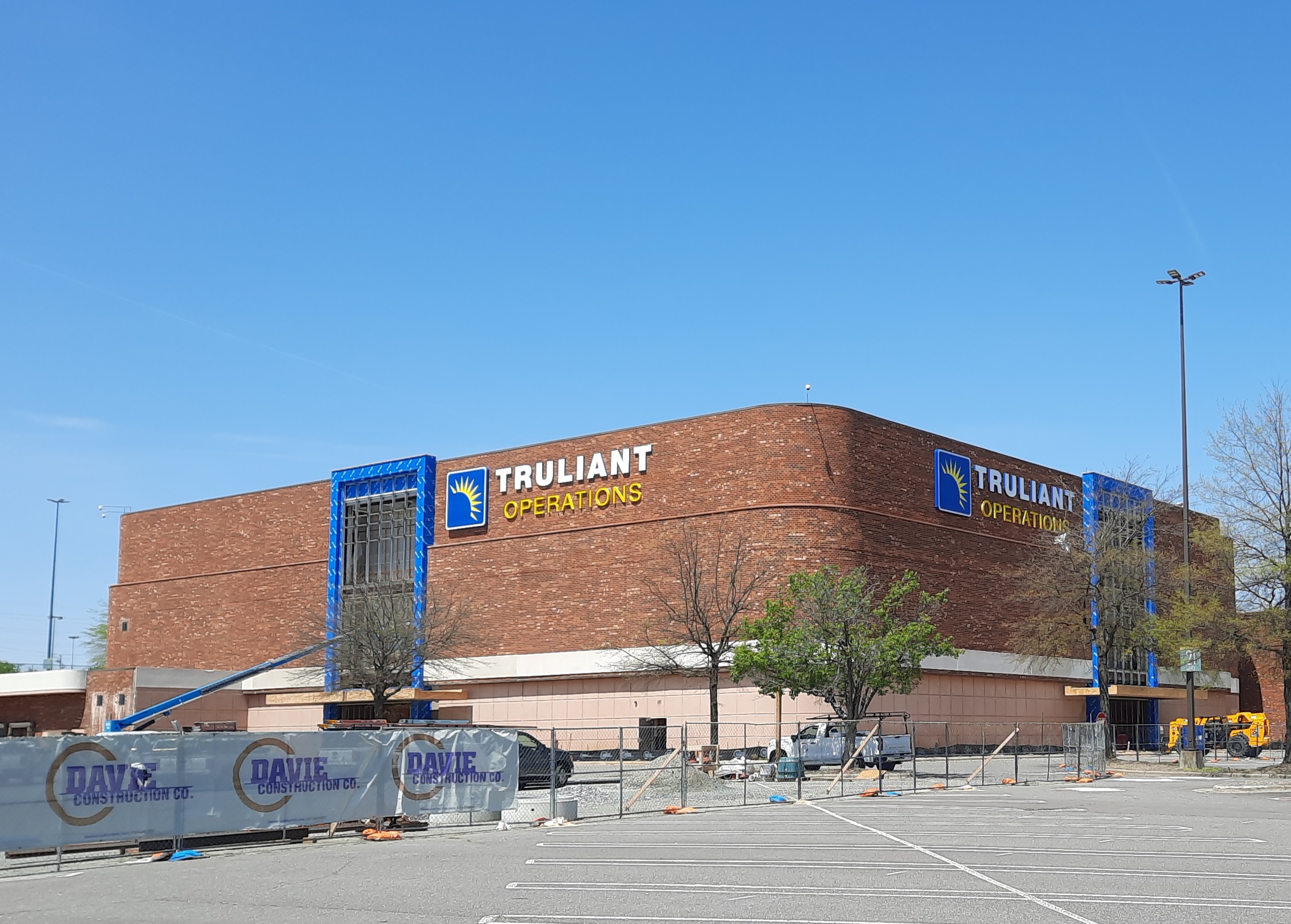Truliant Operations Center with solar panels