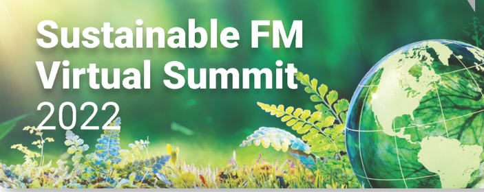 IFMA Foundation Sustainable FM banner 2022