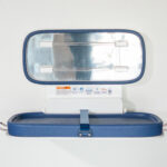 Pluie self-sanitizing diaper-changing table for public restrooms