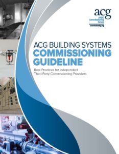 ACG Building Systems Commissioning Guideline 