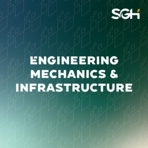 Simpson Gumpertz & Heger’s (SGH) Engineering Mechanics & Infrastructure (EMI) group logo