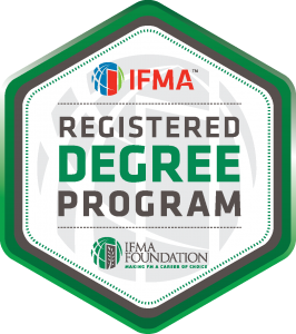 IFMA Foundation RDP logo for FM degree