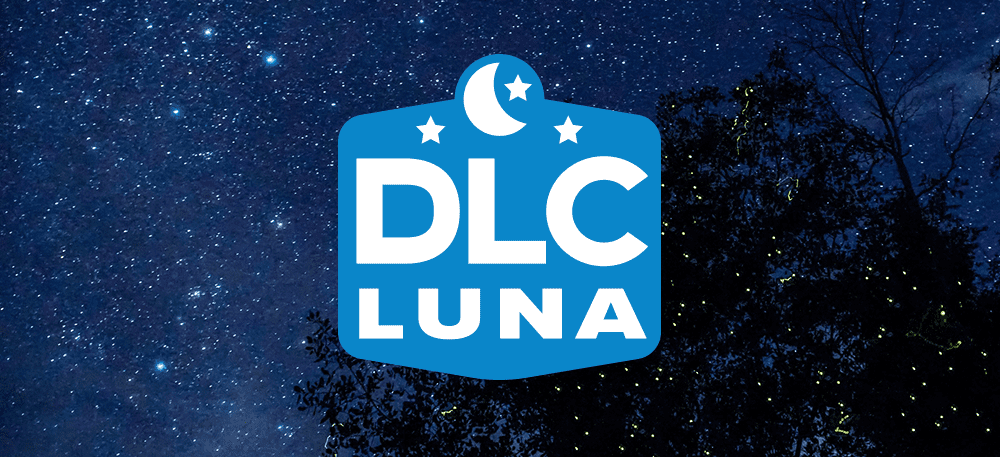 DLC LUNA certified to limit light pollution
