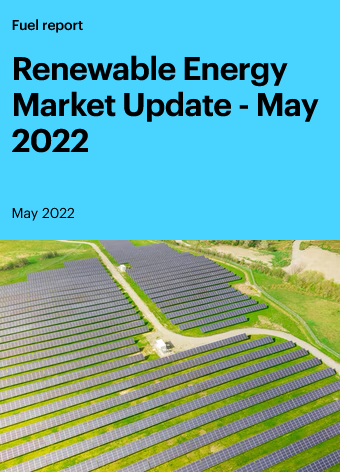 IEA renewable power report