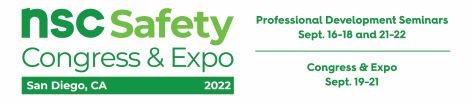 NSC Safety Congress and Expo 2022