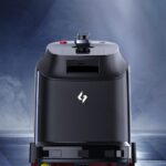 Gausium Phantas commercial floor cleaning robot