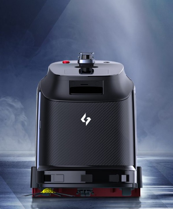 Gausium Phantas commercial floor cleaning robot