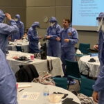 ISSA infectious disease prevention training