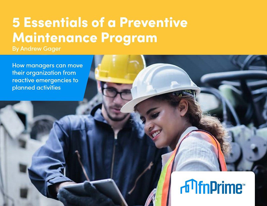 fnPrime - preventive maintenance essentials