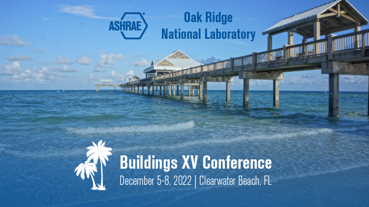 ASHRAE/ORNL Buildings XV Conference 