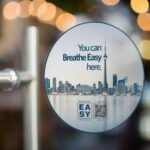 BreatheEasy virus transmission risk testing logo