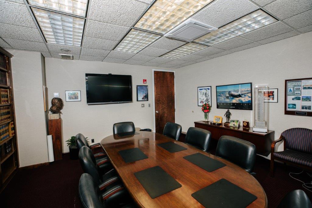 Fujitsu Tarrytown conference room