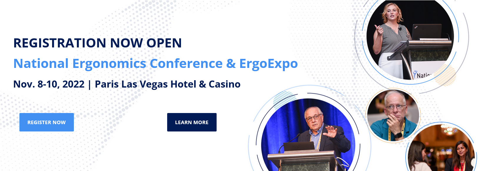 National Ergonomics Conference & ErgoExpo FMLink