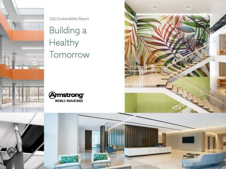 Armstrong AWI 2022 Sustainability Report