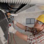 HVACR tech for licensing and bonding requirements