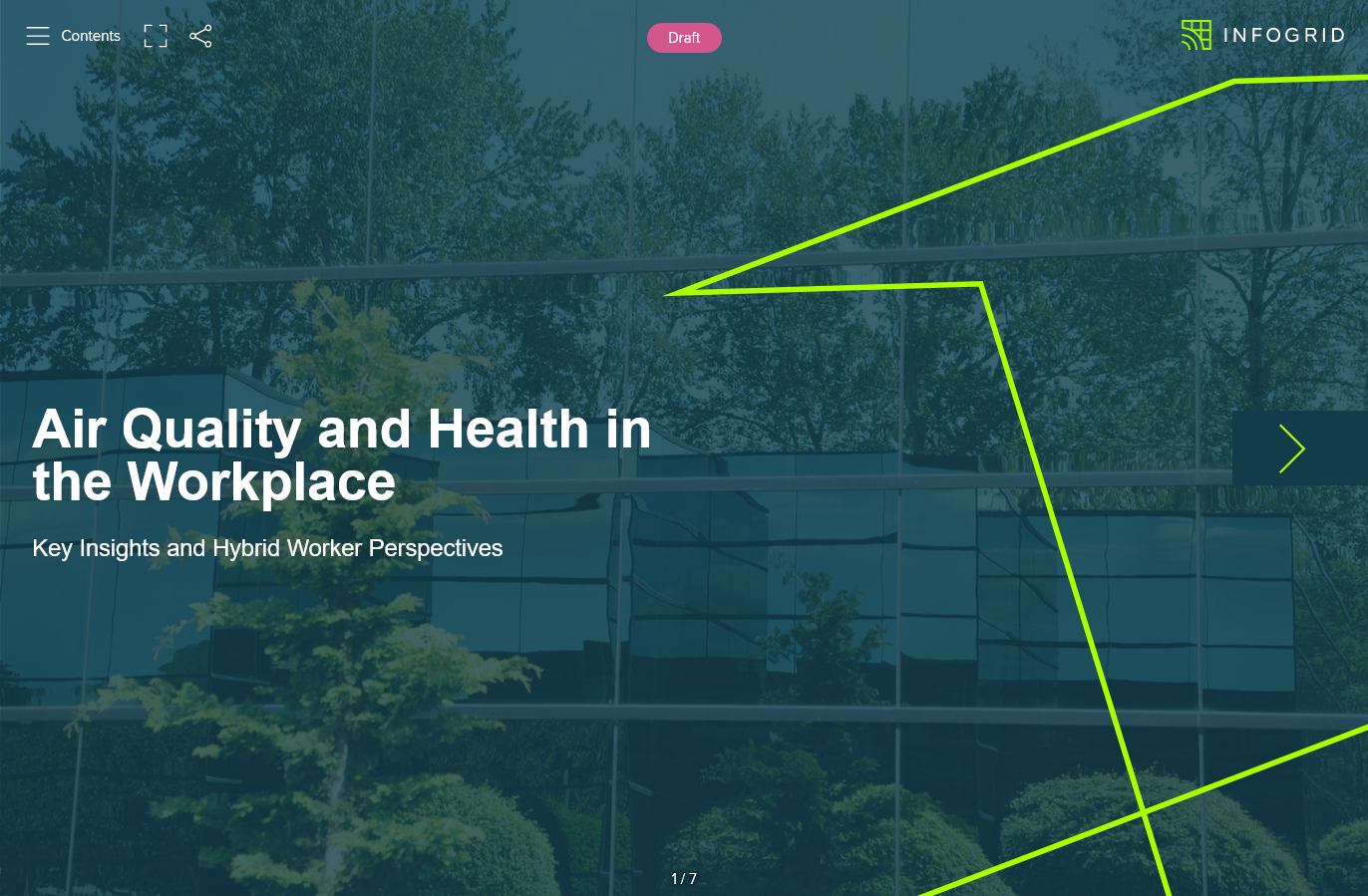Infogrid Air Quality and Health in the Workplace Key Insights and Hybrid Worker Perspectives