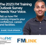 ProFM FM Training Outlook Survey 2023 with man
